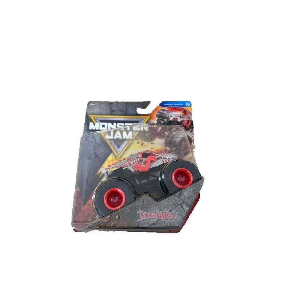 Monster Jam ThunderROARus Monster Truck Legacy Trucks New